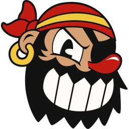 Custom Cursor Captain Brineybeard from Cuphead Pointer