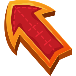 The Red Road custom cursor for Chrome Pointer