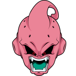 Kid Buu custom cursor for Chrome Pointer