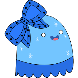 Gumdrop Lass 1 and Gumdrop Lass 2 custom cursor for Chrome Pointer