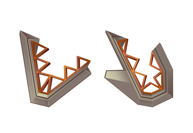 The Toothy Custom Cursor for Chrome from The Cursors Cursors Collection