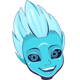 Custom Cursor Cute Krel Tarron from Trollhunters Pointer