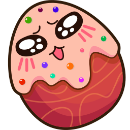Custom Cursor Cute Easter Egg Сake Pointer