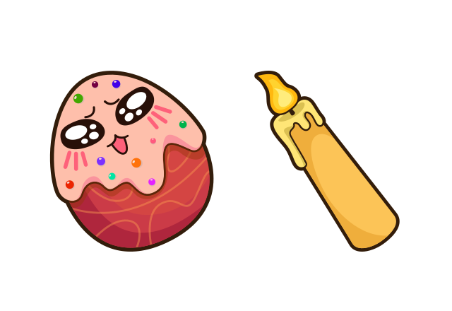 Easter Egg Сake Custom Cursor for Chrome from Easter Cursors Collection