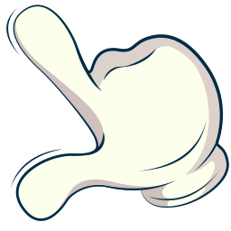 Bored Tom Cute Cursor Pointer
