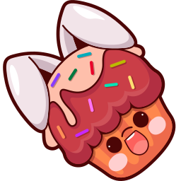 Custom Cursor Cute Easter Cake Pointer