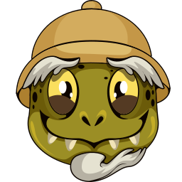 Custom Cursor Cute Gerson from Undertale Pointer