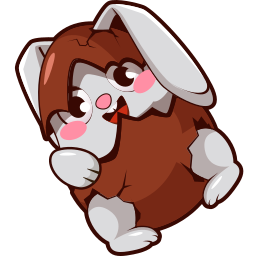 Custom Cursor Cute Easter Rabbit Pointer