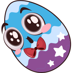 Custom Cursor Cute Easter Surprise Egg Pointer