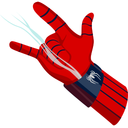 Marvel Spiderman Cute Cursor Pointer