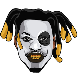 Custom Cursor Denzel Curry Pointer
