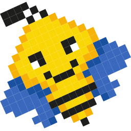 Custom Cursor Cute Bee Pixel Pointer