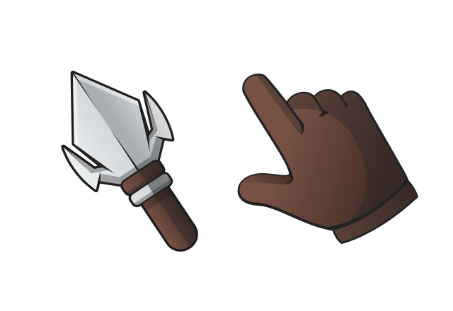 The Arrowhead Custom Cursor for Chrome from The Cursors Cursors Collection