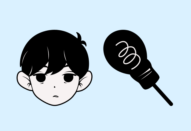 OMORI BASIL cursor – Custom Cursor