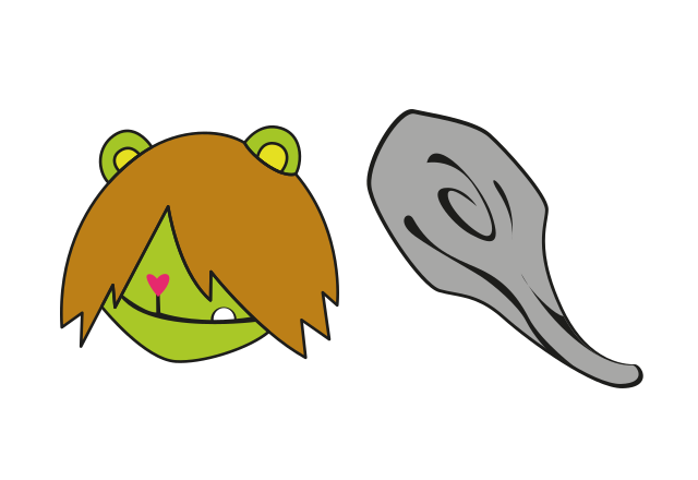 Cro-Marmot Custom Cursor for Chrome from Happy Tree Friends Cursors Collection
