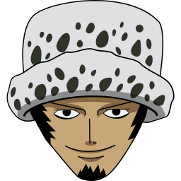 Trafalgar D. Water Law custom cursor for Chrome Pointer