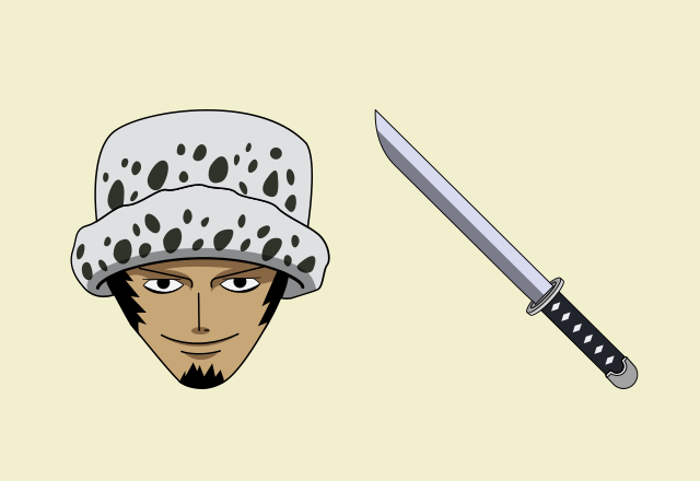 One Piece Cursor - One Piece Chrome Mouse Cursor - Nice Cursor