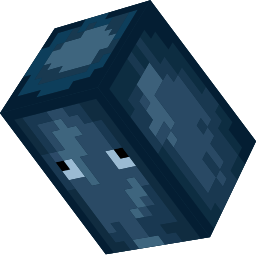 Squid from Minecraft custom cursor for Chrome Pointer