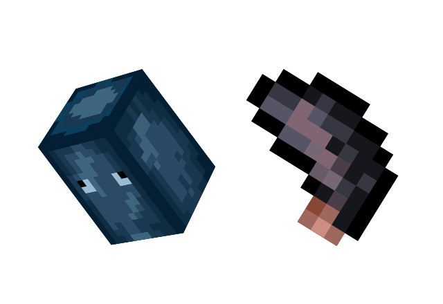 Squid Custom Cursor for Chrome from Minecraft Cursors Collection