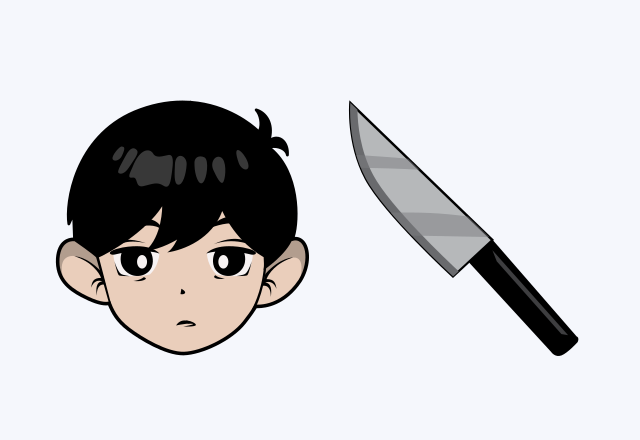 OMORI SUNNY and Violin cursor – Custom Cursor