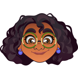 Custom Cursor Cute Mirabel Madrigal from Encanto Pointer