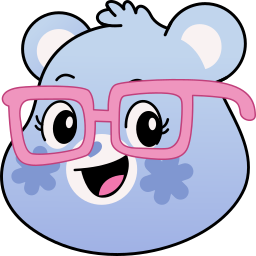 Grams Bear custom cursor for Chrome Pointer