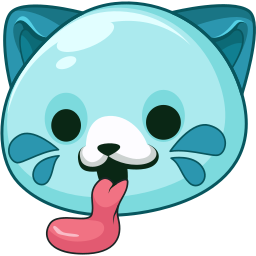 Candy Cat custom cursor for Chrome Pointer