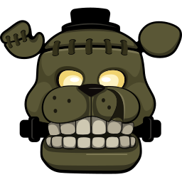 Custom Cursor Dreadbear from Five Nights at Freddy's Pointer