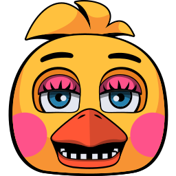 Custom Cursor Toy Chicа from Five Nights at Freddy's Pointer