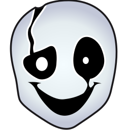 Custom Cursor Cute W. D. Gaster from Undertale Pointer