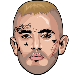 Custom Cursor Lil Peep Pointer