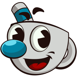 Custom Cursor Cute Mugman from Cuphead Pointer