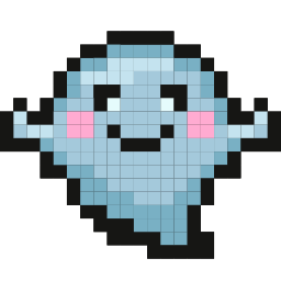 Custom Cursor Cute Ghost Pixel Pointer