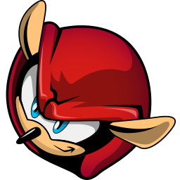 Custom Cursor Mighty the Armadillo from Sonic the Hedgehog Pointer