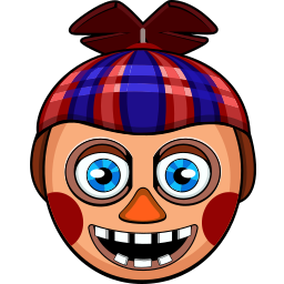Custom Cursor Balloon Boy from Five Nights at Freddy's Pointer