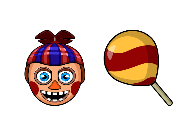 Balloon Boy Custom Cursor for Chrome from Five Nights at Freddy's Cursors Collection
