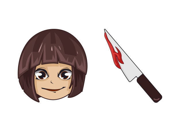 Undertale Chara Custom Cursor for Chrome from Undertale and Deltarune Cursors Collection