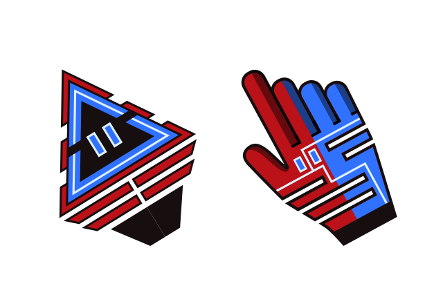 The Robot Custom Cursor for Chrome from The Cursors Cursors Collection