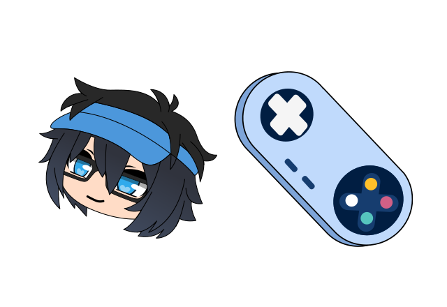 Luni Custom Cursor for Chrome from Video Games Cursors Collection
