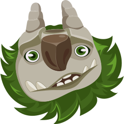 Custom Cursor Cute AAARRRGGHH!!! from Trollhunters Pointer