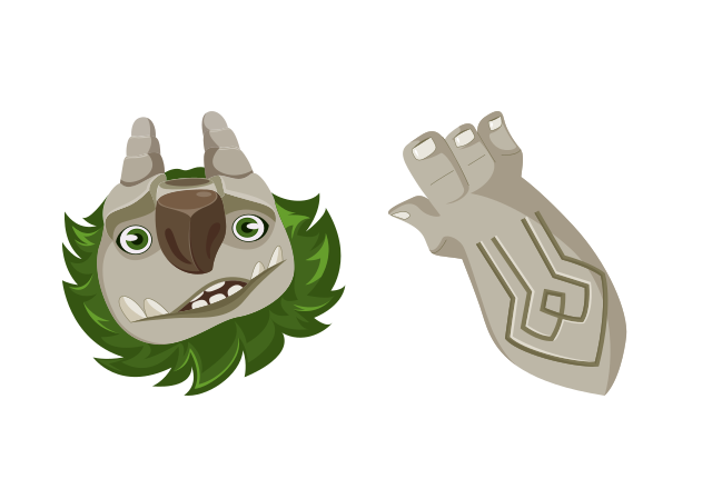 AAARRRGGHH!!! Custom Cursor for Chrome from Animation Movies Cursors Collection