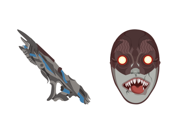 Parademon Custom Cursor for Chrome from Justice League Cursors Collection