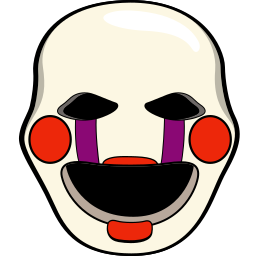 Custom Cursor Security Puppet from Five Nights at Freddy's Pointer