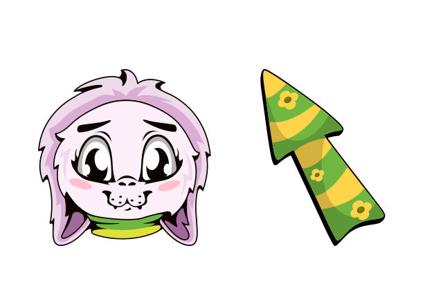 Undertale Dreemurr Custom Cursor for Chrome from Undertale and Deltarune Cursors Collection