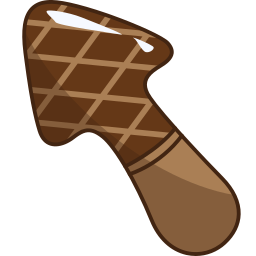 Acorn and Mushroom custom cursor for Chrome Pointer
