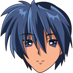 Tomoya Okazaki custom cursor for Chrome Pointer