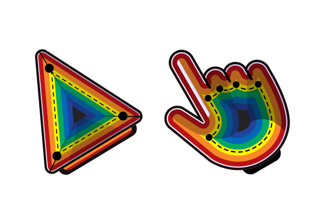 The Illusion Custom Cursor for Chrome from The Cursors Cursors Collection