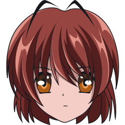 Nagisa Furukawa custom cursor for Chrome Pointer