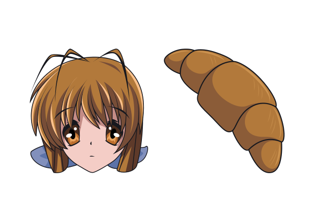 Sanae Furukawa Custom Cursor for Chrome from Anime Cursors Collection