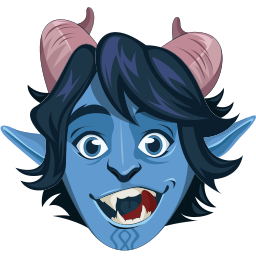 Custom Cursor Cute Troll Jim Lake Jr. from Trollhunters Pointer